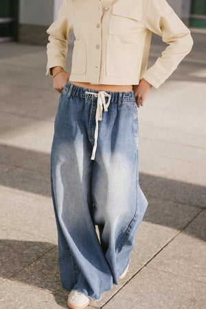 Zaylee Baggy Jeans - FINAL SALE