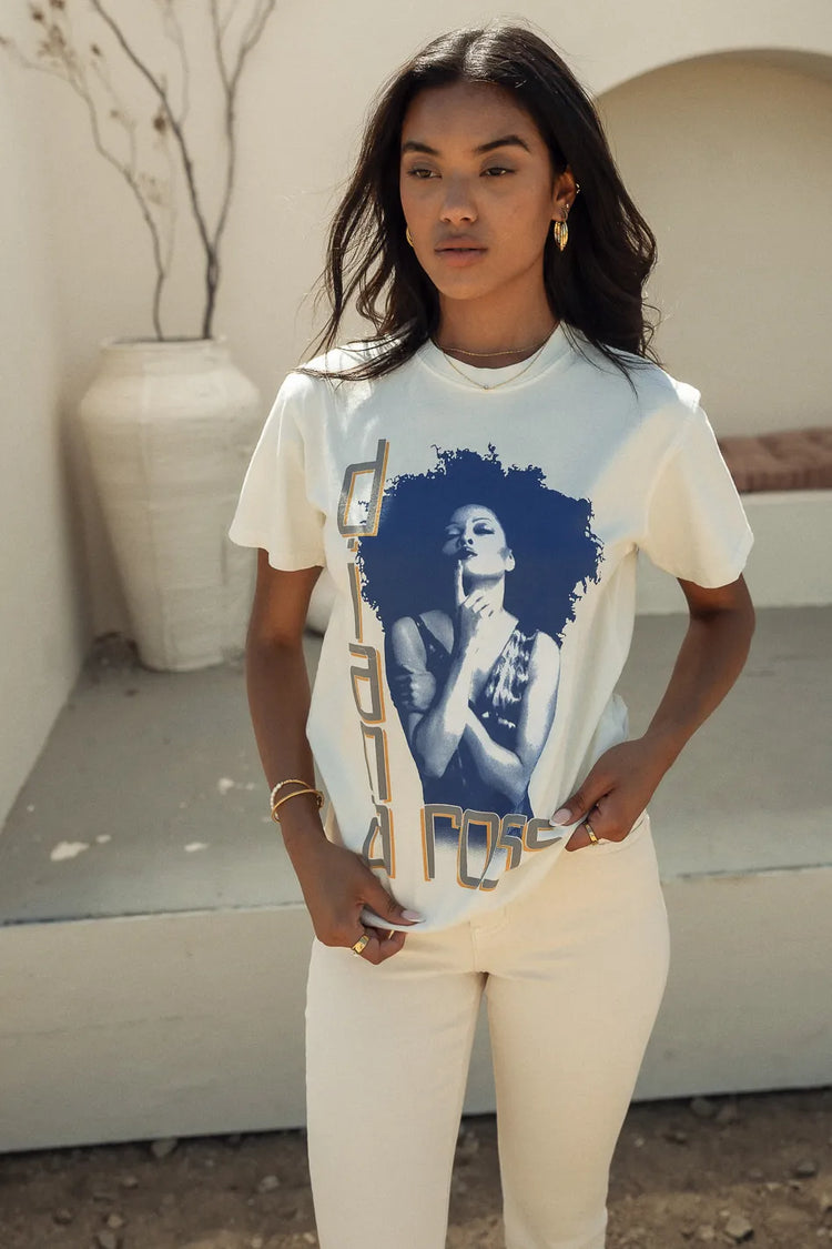 Diana Ross Graphic Tee - FINAL SALE