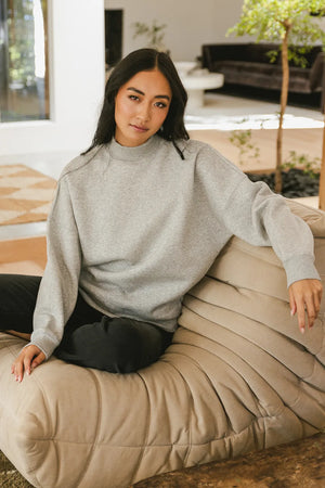 Kienna Sweatshirt in Grey - FINAL SALE