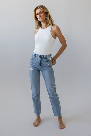 Megan Straight Leg Jeans - FINAL SALE
