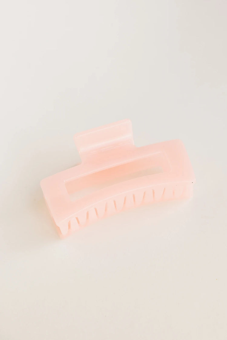 Hair clip in pink 