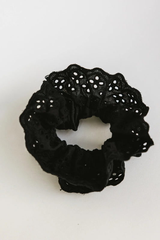 Scrunchie in black 