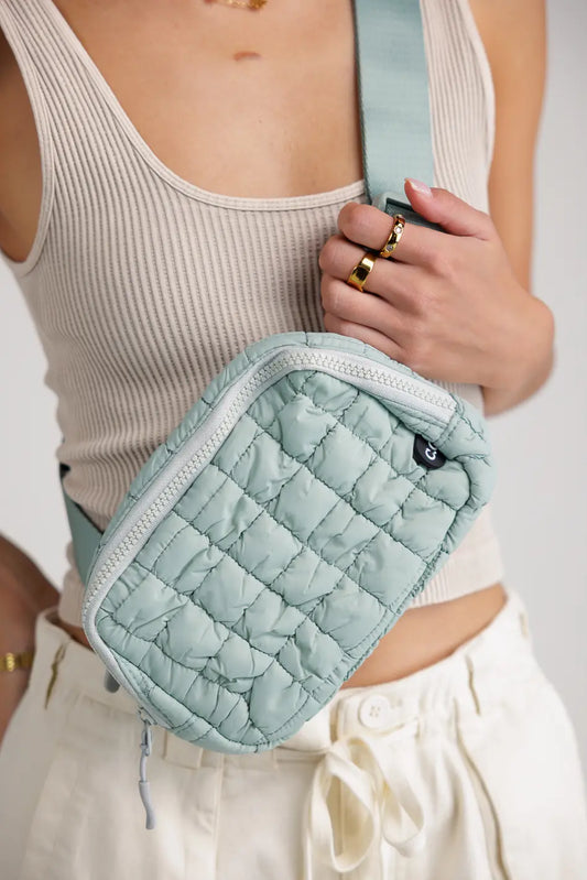 Quilted crossbody 