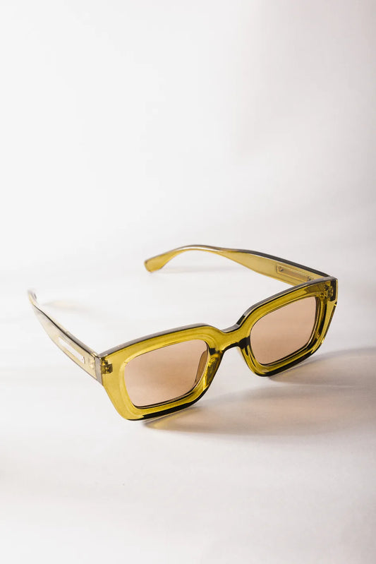 Olive sunglasses 