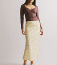 tiny flowered skirt