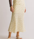 yellow skirt