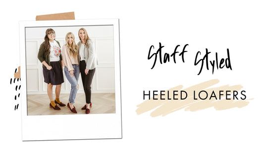 Staff Styled: Heeled Loafers