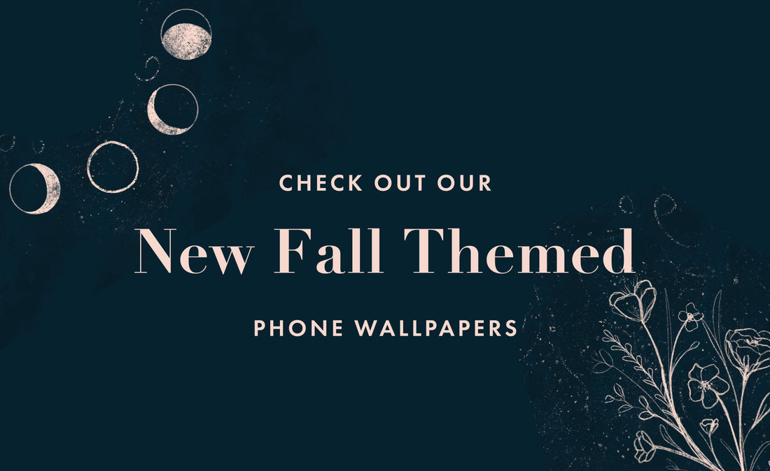 Celebrate Fall With Our New Phone Wallpapers!