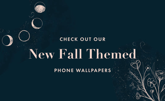 Celebrate Fall With Our New Phone Wallpapers!