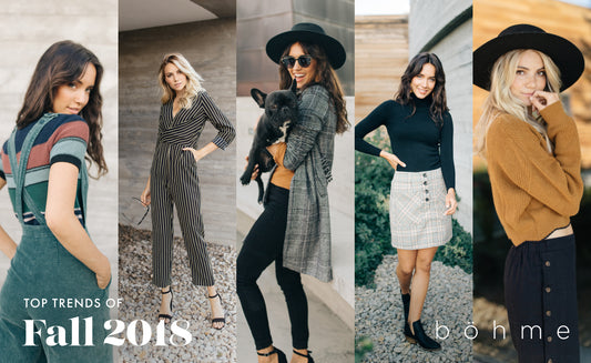 Top Trends of Fall 2018