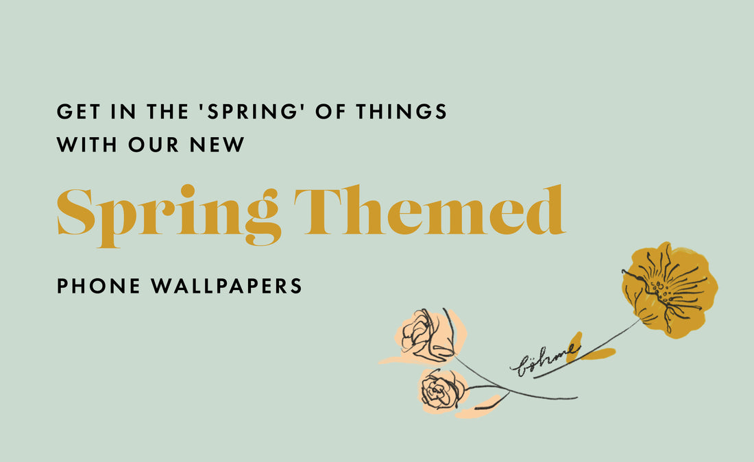 Ring In Spring With Pretty Phone Wallpapers!