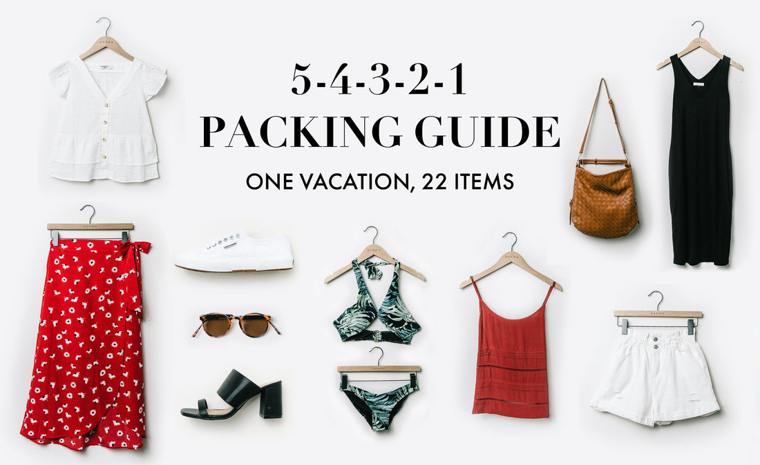 Packing Guide: What to Pack For Your Next Vacation