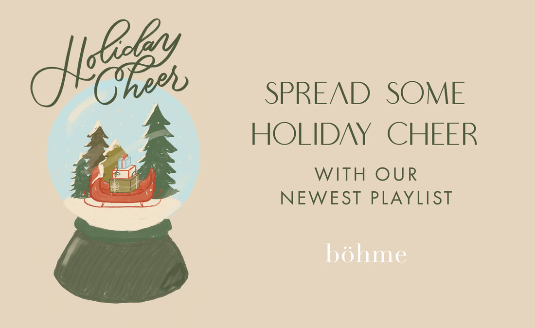 Spread Some Holiday Cheer With Our Newest Playlist!