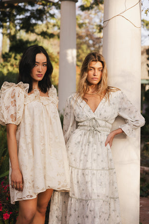 midi dress under 300 Dianna Floral Midi Dress