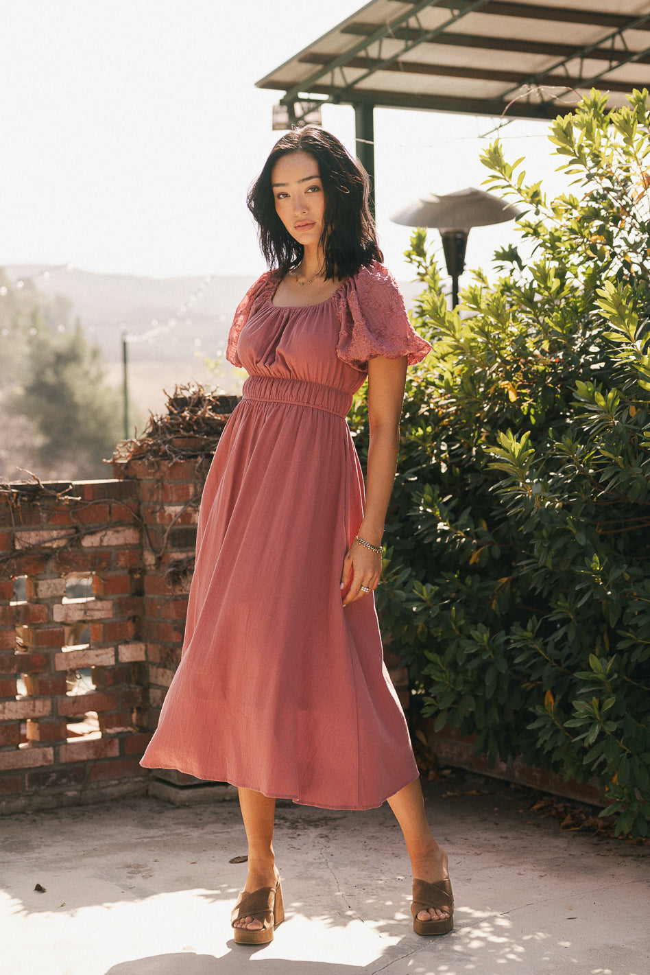 midi bohme dresses Mave Midi Dress