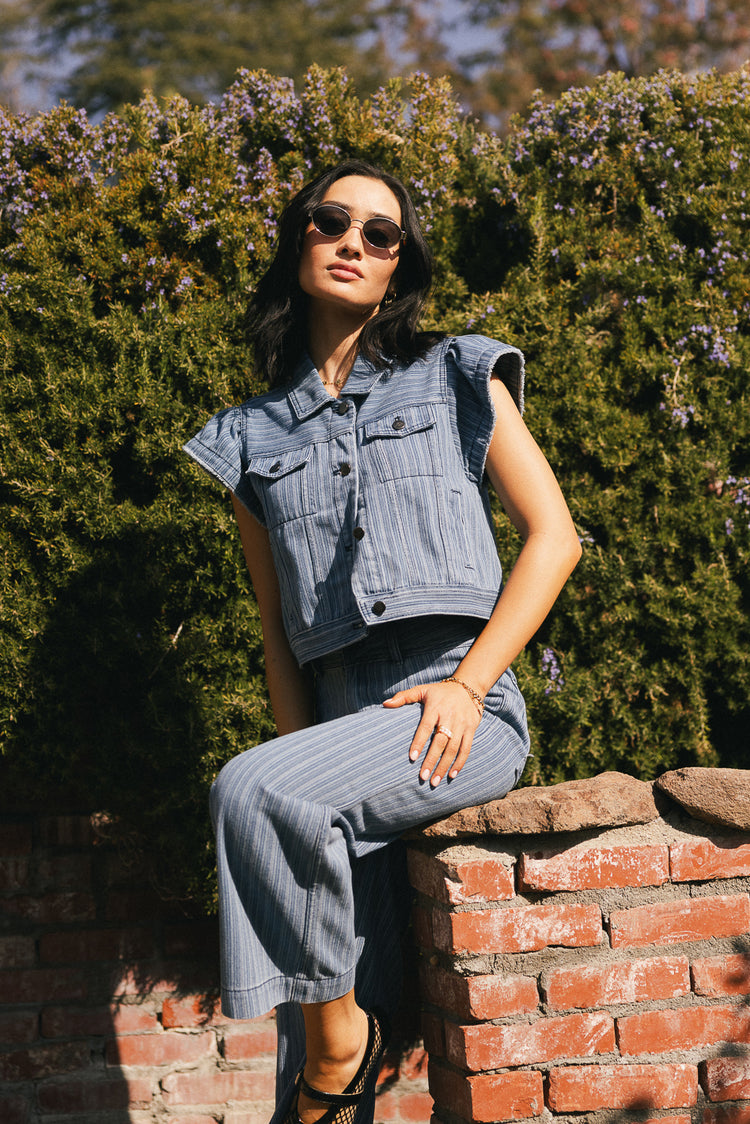 Denim top 