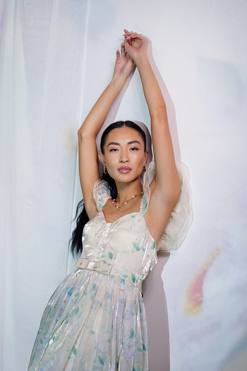 floral printed dress