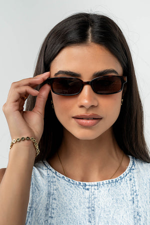 Quincy Rectangle Sunglasses