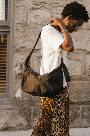 Crossbody bag in black 