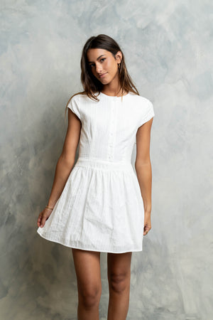 Daci Button Up Dress