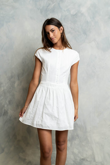 Daci Button Up Dress