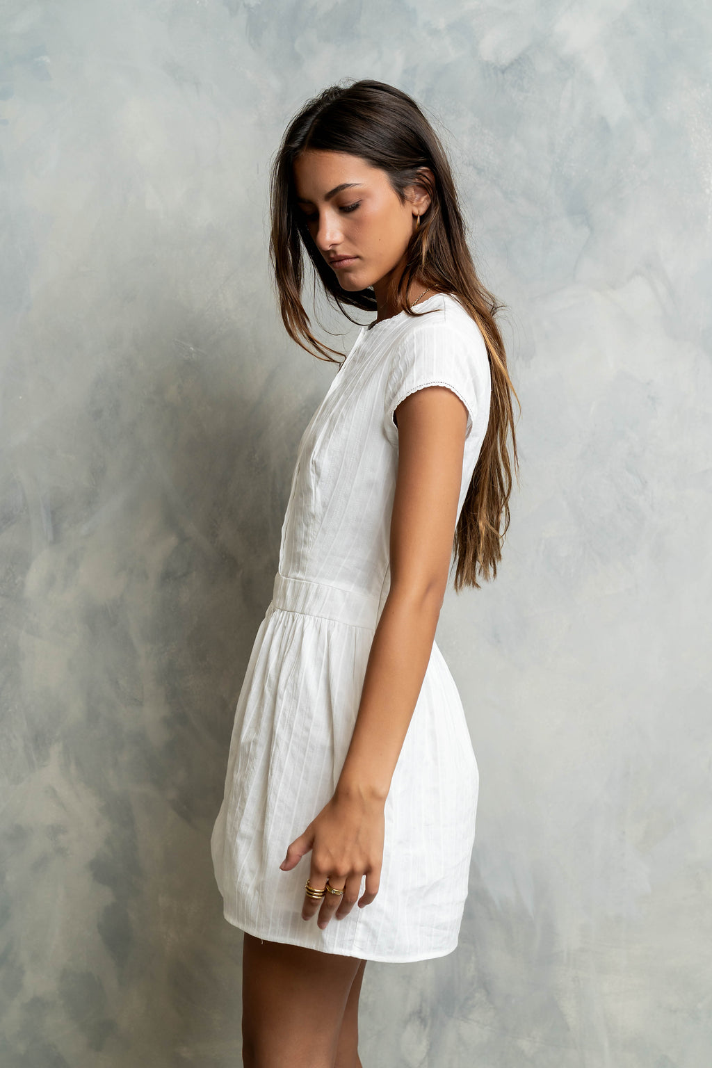Daci Button Up Dress