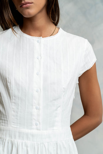 Daci Button Up Dress