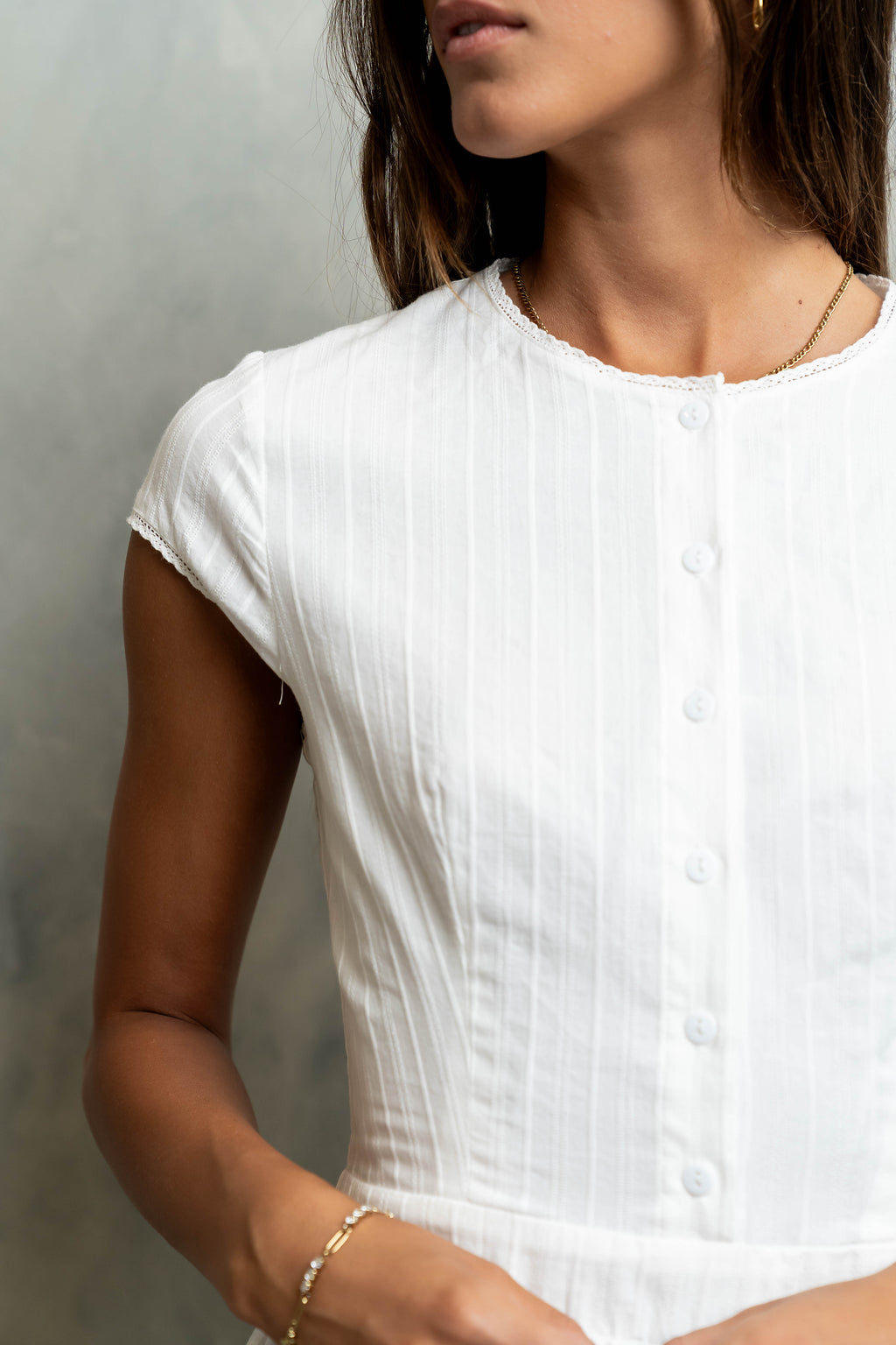 Daci Button Up Dress