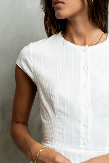 Daci Button Up Dress