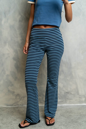 Olly Striped Flare Pants