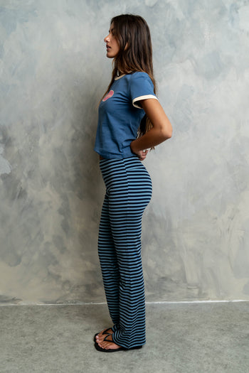 Olly Striped Flare Pants