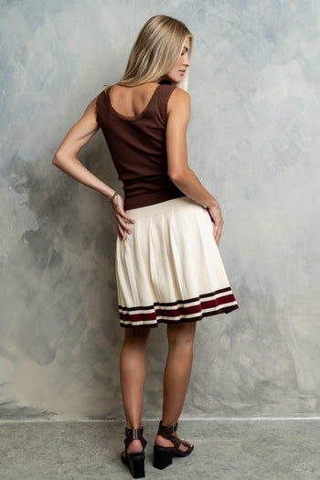 Brandie Striped Mini Skirt - FINAL SALE