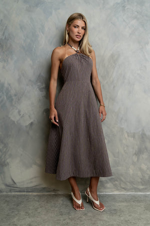 Raegan Halter Dress