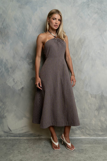 Raegan Halter Dress