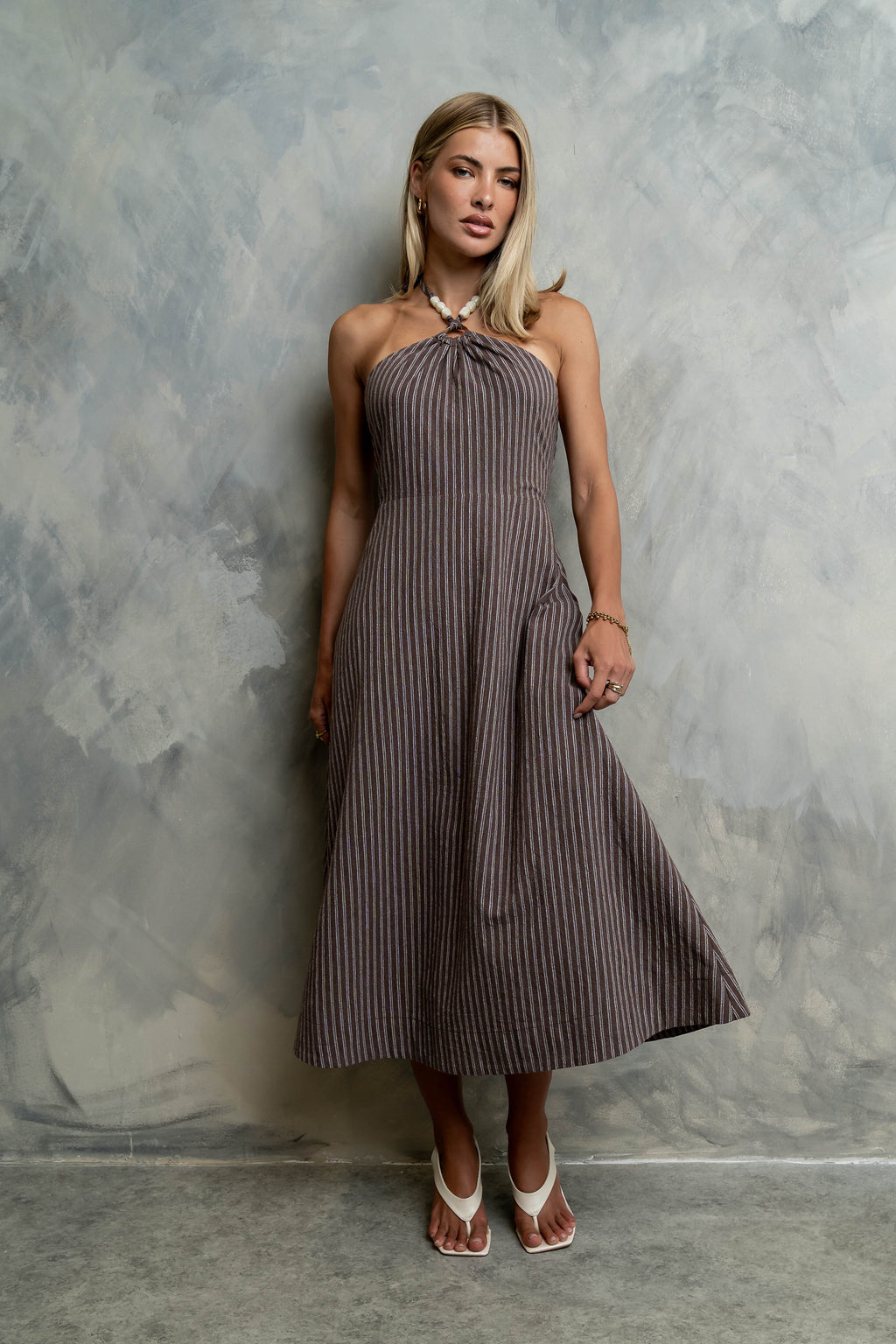 Raegan Halter Dress