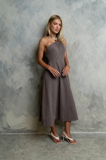 Raegan Halter Dress