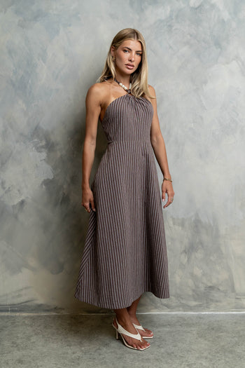Raegan Halter Dress