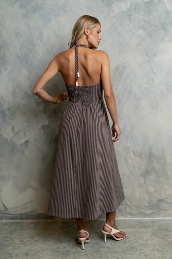 Raegan Halter Dress