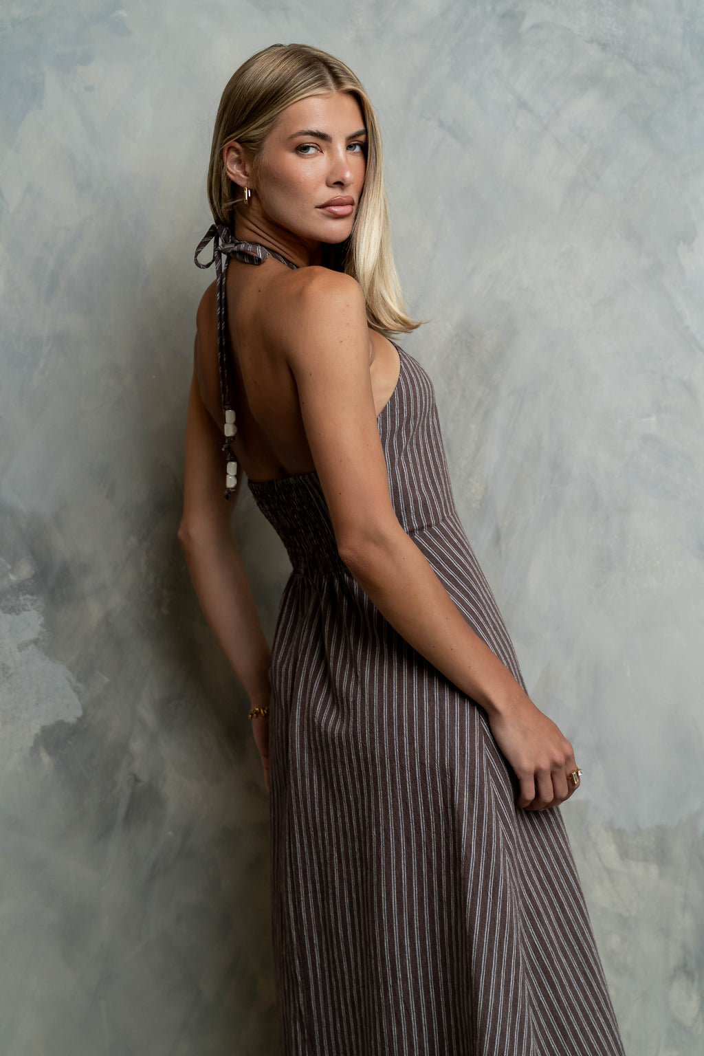 Raegan Halter Dress