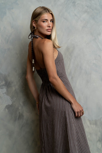 Raegan Halter Dress