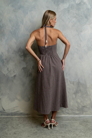 Raegan Halter Dress