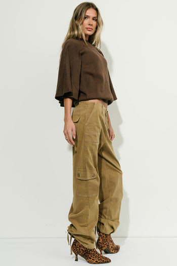 Courtney Cape Sleeve Sweater