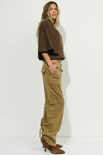 Courtney Cape Sleeve Sweater