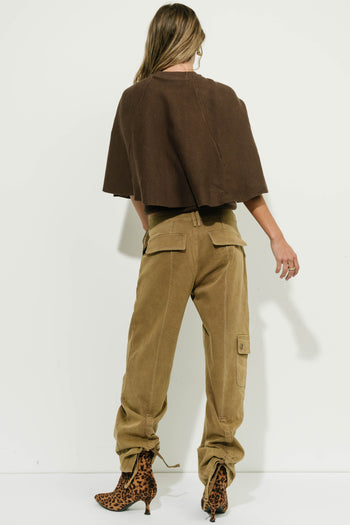 Courtney Cape Sleeve Sweater
