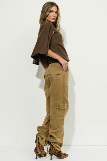Courtney Cape Sleeve Sweater