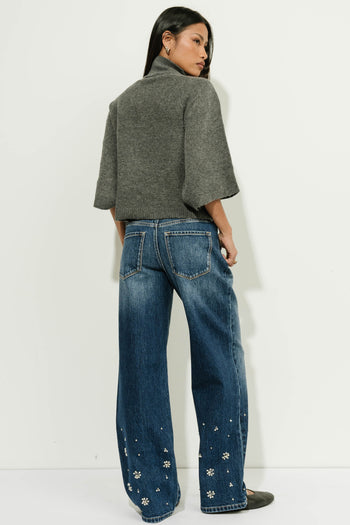 Diana Mock Neck Sweater