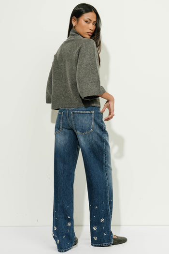 Diana Mock Neck Sweater