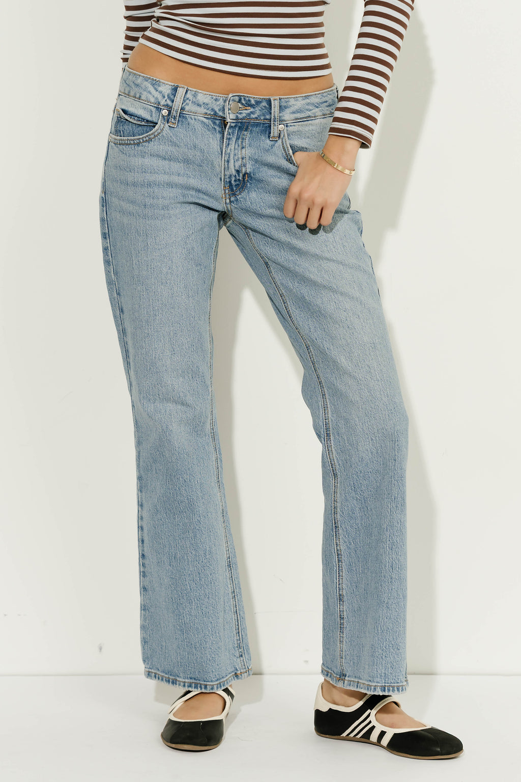 Evelyn Low Rise Bootcut Jeans