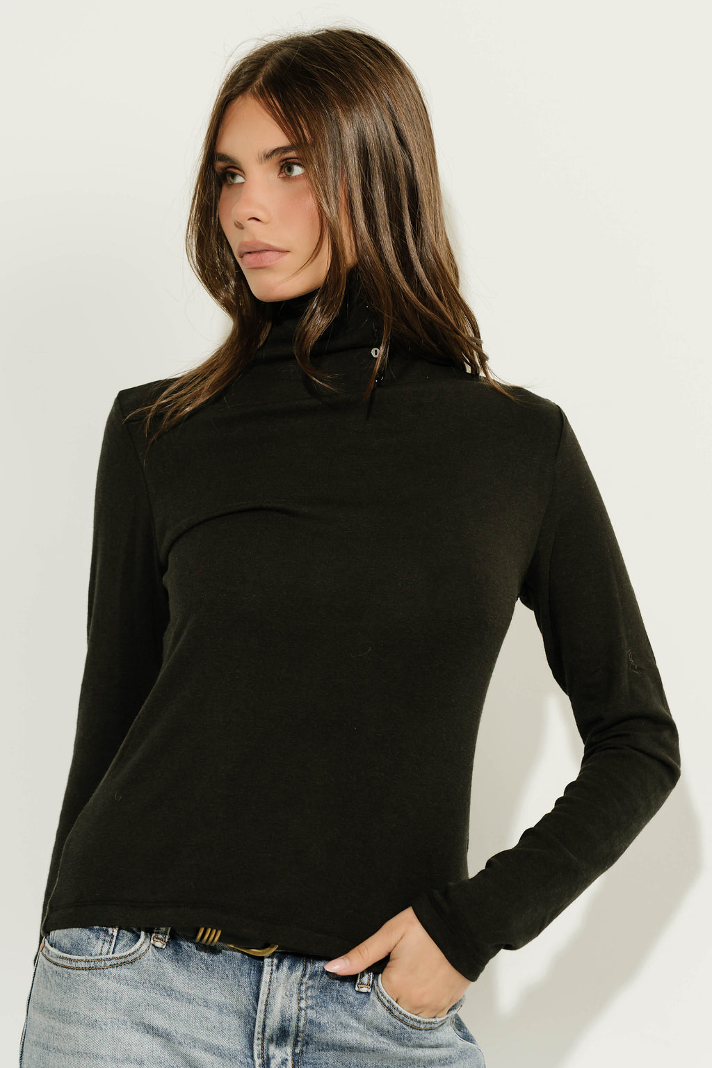 Noor Turtle Neck Top
