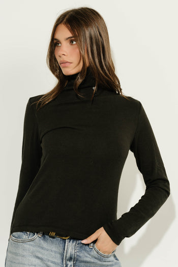 Noor Turtle Neck Top